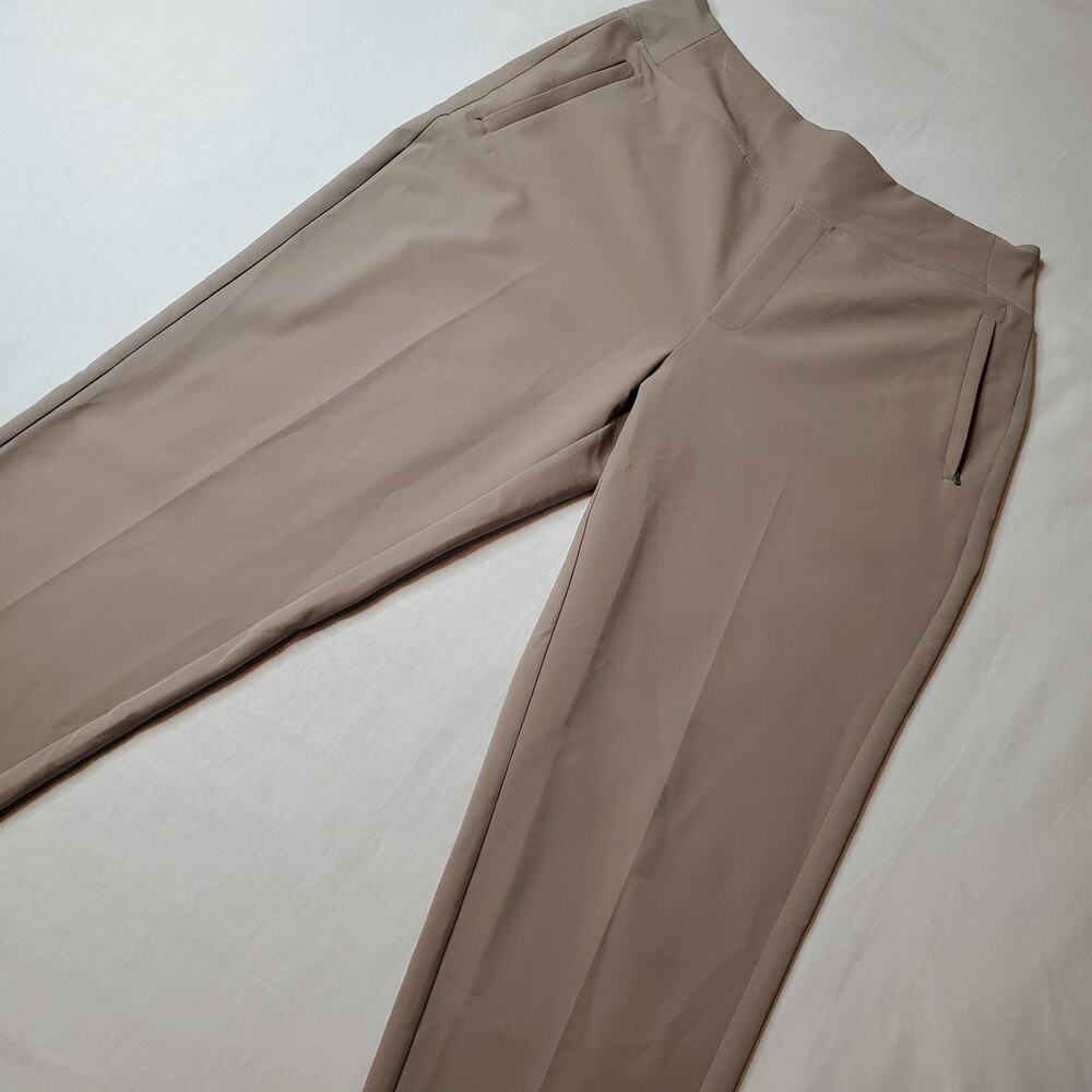 Athleta Women's Size 12 Endless High Rise Pant Light Brown 533636